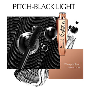 Máscara de pestañas voluminizadora, rizadora y alargadora a prueba de agua para belleza transfronteriza, constructor de pestañas de larga duración - Product Image 3