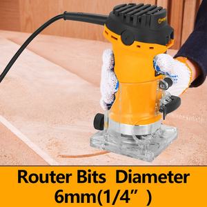 Workpro — tondeuse à bois électrique portative, 220V, 500W, fraisage avec fente - Product Image 3