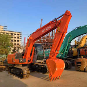 รถขุดมือสองจากญี่ปุ่น HITACHI 120รถขุด EX120ฮิตาชิ EX120-5 ZX120 ZX120-6รถขุด - Product Image 4