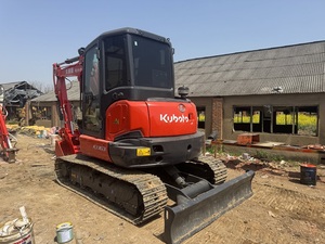 Excavadora Agrícola Japonesa de 5.6 Toneladas KX163 Económica y de Alta Calidad con Brazo Articulado, Mini Excavadora de Alto Rendimiento en Stock, Entrega Rápida - Product Image 3