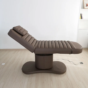 Table de massage électrique à 3 moteurs pour spa et soins du visage, design moderne réglable, pour hôtel et salon, en promotion - Product Image 2