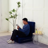 Matelas en mousse à mémoire de forme pliable pas cher - Portable - Avec housse amovible lavable, lit d'appoint imperméable pour caravane et voyage