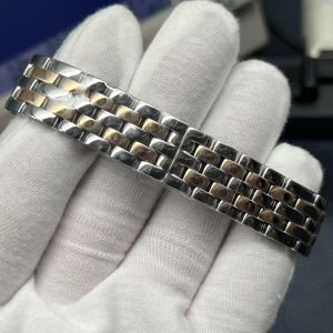 Reloj de Lujo para Mujer con Diseño de Diamantes Brillantes en Acero Inoxidable, Cristales de Estrás, Esfera con Números Arábigos Personalizada OEM, Caja de Aleación - Product Image 5