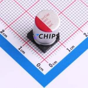 MA35V680M10X13 Solid Capacitor SMD,D10xL13.5mm ( Capacitance: 680uF )( Precision: 20% Rated Voltage: 35V ) - Product Image 1