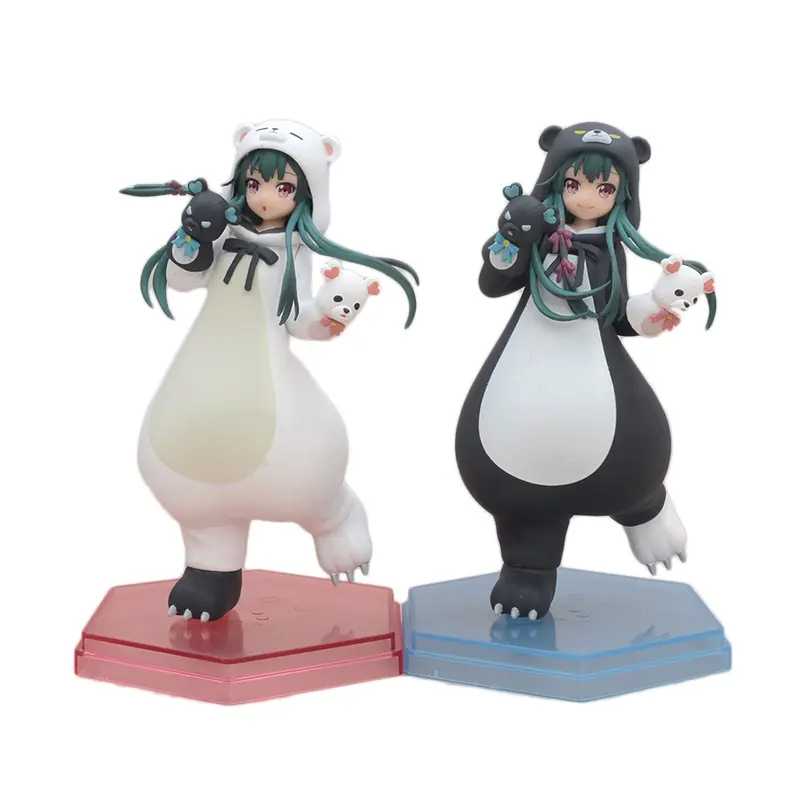 Schlussverkauf Action-Figur Vinyl-Spielzeug figuren von GK Brave Bear Figurine Kawaii-Liebespuppen für Männer