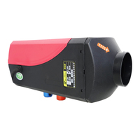 Nouveau chauffage de stationnement diesel 12V/24V 2-5kW à faible consommation de carburant pour camping-cars, camions et véhicules