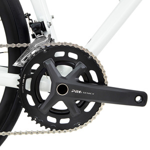 Bicicleta de Carretera Rígida de Aluminio <span class=keywords><strong>TWT</strong></span> C6 de 25 Modelos con Cableado Interno, Frenos de Disco Dobles, 24 Velocidades, Hidráulica - Product Image 2