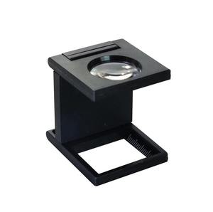 Складной льняной тестер STOEMI 1587S 8X/тканевое инспекционное увеличительное стекло (лупа для текстиля) с пластиковой рамкой - Product Image 1