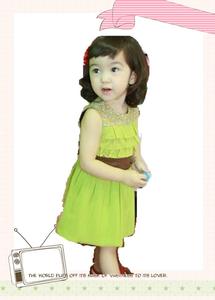 เดรสปักเลื่อมแขนกุดสำหรับเด็กผู้หญิงเสื้อผ้าแฟชั่นดีไซน์ล่าสุด - Product Image 3