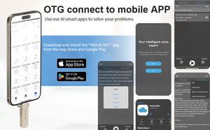 Professional 64GB Digital Voice Recorder Noise Reduction Mini MP3 Player Sound Activated Dictaphone Tiny Mini - Product Image 4