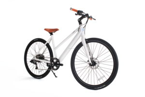 Bicicleta de Carretera Personalizada con Transmisión por Correa de Carbono, 700c, de Una Velocidad, con Cuadro Bajo, Sensor de Fábrica OEM, Motor Shimano de Una Velocidad - Product Image 4