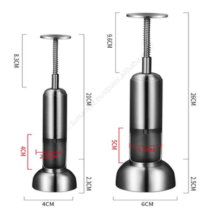 Outil de dénoyautage de dattes rouges, de jujubes, de cerises et d'olives en acier inoxydable Syh236 pour la cuisine domestique, outil de retrait des noyaux de fruits et des pépins - Product Image 5