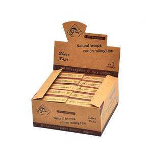 Bán buôn Hornet Nâu cán giấy lọc 50 lá một tập sách bán Hot Lọc lời khuyên thuốc Lá lọc lời khuyên hỗ trợ tùy chỉnh - Product Image 3