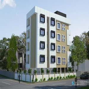 Edificio de Hotel Modular Moderno Prefabricado con Estructura de Acero Estándar ASTM, Construcción de Apartamentos de Varios Pisos, Inmobiliario - Product Image 4