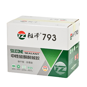 Scellant silicone neutre <span class=keywords><strong>Yaze</strong></span> 793 300ml, durcissement rapide, résistant aux intempéries, anti-fongique, pour la construction - Product Image 2
