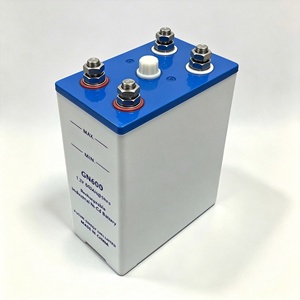 Batterie rechargeable alcaline nickel-cadmium (NiCD) GN600 1,2 V 600 Ah KPL600 KL600P à décharge faible, norme IEC60623, pour alimentation de secours - Product Image 1