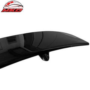 Alerón Trasero Estilo Fábrica OEM para Dodge Charger 11-23, Compatible con Orificios OEM, Negro Brillante - Product Image 4
