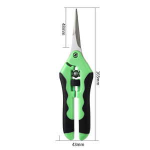 Cisailles de jardin Pinheng 48 mm en acier inoxydable, design papillon, pour la taille des arbres fruitiers - Product Image 2