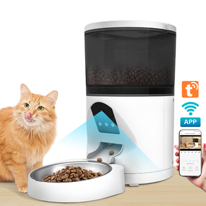 Fournitures pour animaux <span class=keywords><strong>de</strong></span> compagnie App télécommande Wifi caméra chat intelligent <span class=keywords><strong>distributeur</strong></span> automatique <span class=keywords><strong>de</strong></span> <span class=keywords><strong>nourriture</strong></span> chien <span class=keywords><strong>Surefeed</strong></span> micropuce mangeoire pour animaux <span class=keywords><strong>de</strong></span> compagnie automatique - Product Image 1