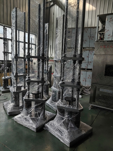 آلة اختبار الزحف لاختبار تشوه الزحف للخرسانة - Product Image 6