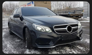 Modificación del conjunto de faros delanteros para <span class=keywords><strong>Mercedes</strong></span> Benz <span class=keywords><strong>Clase</strong></span> E W212 2010-2015, nueva luz diurna LED de baja elevación. - Product Image 6