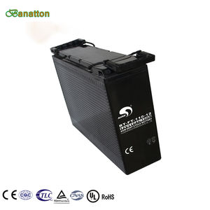 2024フロントターミナル付きAGMバッテリー12V110AH - Product Image 2