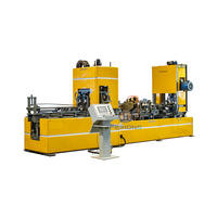 Máquina de soldadura automática de viga de celosía, línea de producción de soldadura de viga de armadura de barras de refuerzo