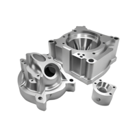 Pièces d'usinage CNC en aluminium et acier inoxydable 6061 7075 pour prototypage rapide, fraisage et tournage pour pièces automobiles