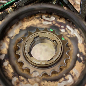 Accessoire roue libre pour vélo de route monovitesse 12T/13T/14T/16T/18T/22T en acier au chrome-molybdène, pièce de rechange pour vélo - Product Image 2