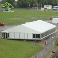 Tentes de réception extérieures en gros pour mariages, grandes tentes de glamping imperméables pour 200 personnes, carpas pour événements