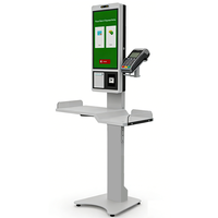 Kiosque de paiement pour le commerce de détail, kiosque de caisse pour supermarchés, système d'impression et de caisse enregistreuse pour centres commerciaux et magasins de proximité