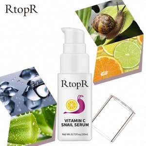 RtopR Skin Care Serum Moisturizing Repairing Facial Anti Aging Serum Vitamin C Hyaluronic Acid Collagen Serum for Face - Product Image 6