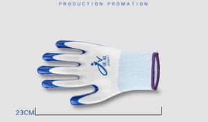 Precision <strong>Grip</strong> <strong>Gloves</strong> EN388 Safety <strong>Gloves</strong> with Custom Logo Polyester Pu Coated Work <strong>Gloves</strong> for General Purpose - Product Image 4