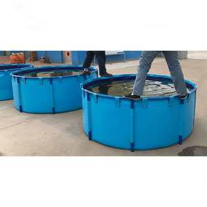 Ailinyou - Vente Flash - Bassin d'Aquaculture Pliable en PVC - Bâche en <span class=keywords><strong>Plastique</strong></span> pour l'Élevage de Poissons - Product Image 5