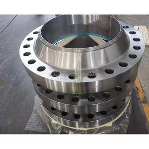 316L Edelstahl Hochdruck-Nackenflansch, Legierter Stahl Flacher Unregelmäßiger Geschmiedeter WN-Flansch - Product Image 2