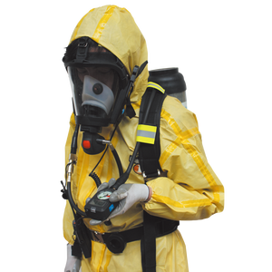 Ensemble SCBA certifié CE pour la <span class=keywords><strong>défense</strong></span> civile, dispositif respiratoire automatique de type ouvert à résistance thermique à sélection multiple pour la lutte contre les incendies - Product Image 1