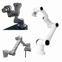 Combinaison de protection anti-poussière antistatique pour robot vêtements de robot
