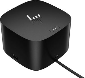 Base de Conexión Universal <span class=keywords><strong>USB</strong></span> <span class=keywords><strong>C</strong></span> para <span class=keywords><strong>HP</strong></span> Thunderbolt <span class=keywords><strong>Dock</strong></span> G4, Estación de Carga de 120W, Incluye Adaptador de CA de 120W - Product Image 2