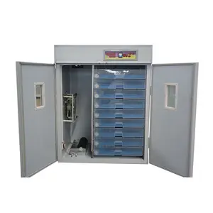 1170 Commercial Industrial Poultry Quail Chicken Incubator Large Fully Automatic Egg Incubators