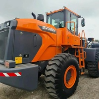 Loader Kecil Korea Brand SD320A 5.5 Ton untuk Amerika Selatan Sedang Dijual