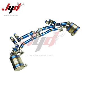 ท่อไอเสีย catback สำหรับ PORSCHE <span class=keywords><strong>911</strong></span> 997.2 <span class=keywords><strong>Carrera</strong></span> <span class=keywords><strong>4S</strong></span> <span class=keywords><strong>2009</strong></span>สไตล์3.8L ประสิทธิภาพสูงไทเทเนียมอัลลอย - Product Image 4