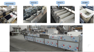 <span class=keywords><strong>เครื่อง</strong></span>ตัดขนมสแตนเลสเกรดอาหาร,<span class=keywords><strong>เครื่อง</strong></span>ตัดขนมตังเมแบบนิ่มปรับได้เครื่องตัดผลไม้หยด - Product Image 2