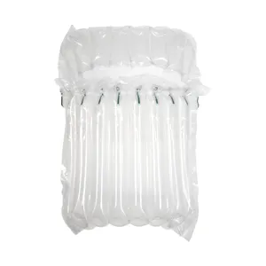 Borsa gonfiabile del cuscino d'aria per la tasca della colonna d'aria del rotolo di imballaggio del cuscino di plastica della bolla del computer portatile