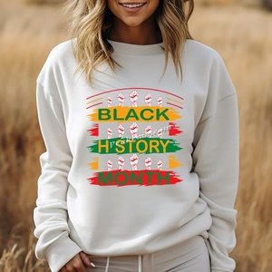 Transferencia Térmica DTF para Camisetas, Diseño de Impresión <span class=keywords><strong>en</strong></span> Serigrafía, <span class=keywords><strong>Historia</strong></span> Negra, para <span class=keywords><strong>Mujeres</strong></span> y Chicas Negras, Venta al Por Mayor 2026 - Product Image 4