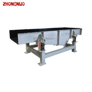 Alimentadores Vibratorios Lineales de Alta Capacidad para Alimentos, con Motor Vibratorio de Alta Eficiencia Controlado por PLC, para la Industria Minera y Alimentaria - Product Image 2