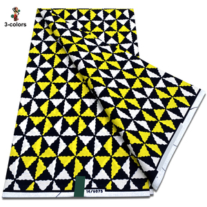Tissu imprimé à la cire 100% coton, nouveaux designs, prix de gros, tissu africain, tissu hollandais à la cire - Product Image 1