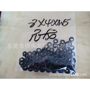 Nylon <b>Washer</b> 20 Mm Outer Diameter Flat Plain Finish For Electronic Applications - Product Image 3