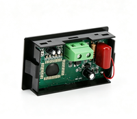 D85-120 Layar LCD Digital Voltmeter Daya AC Meteran Deteksi Tegangan Layar Berwarna 120 Voltmeter