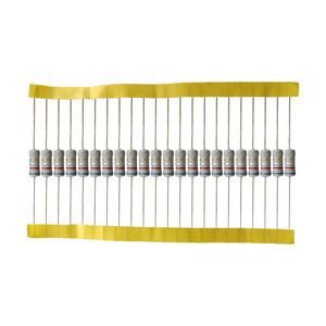 Résistance <span class=keywords><strong>fusible</strong></span> enroulée ignifuge Longwei pour la série RXF 1W 1% Tolerance 0.1-220 pour la protection des circuits - Product Image 1