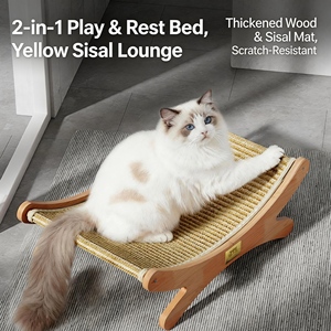 [<span class=keywords><strong>Wow</strong></span> Personnalisé] Griffoir pour chat transfrontalier de type X en bois massif, style simple, résistant à l'usure et aux rayures - Product Image 2